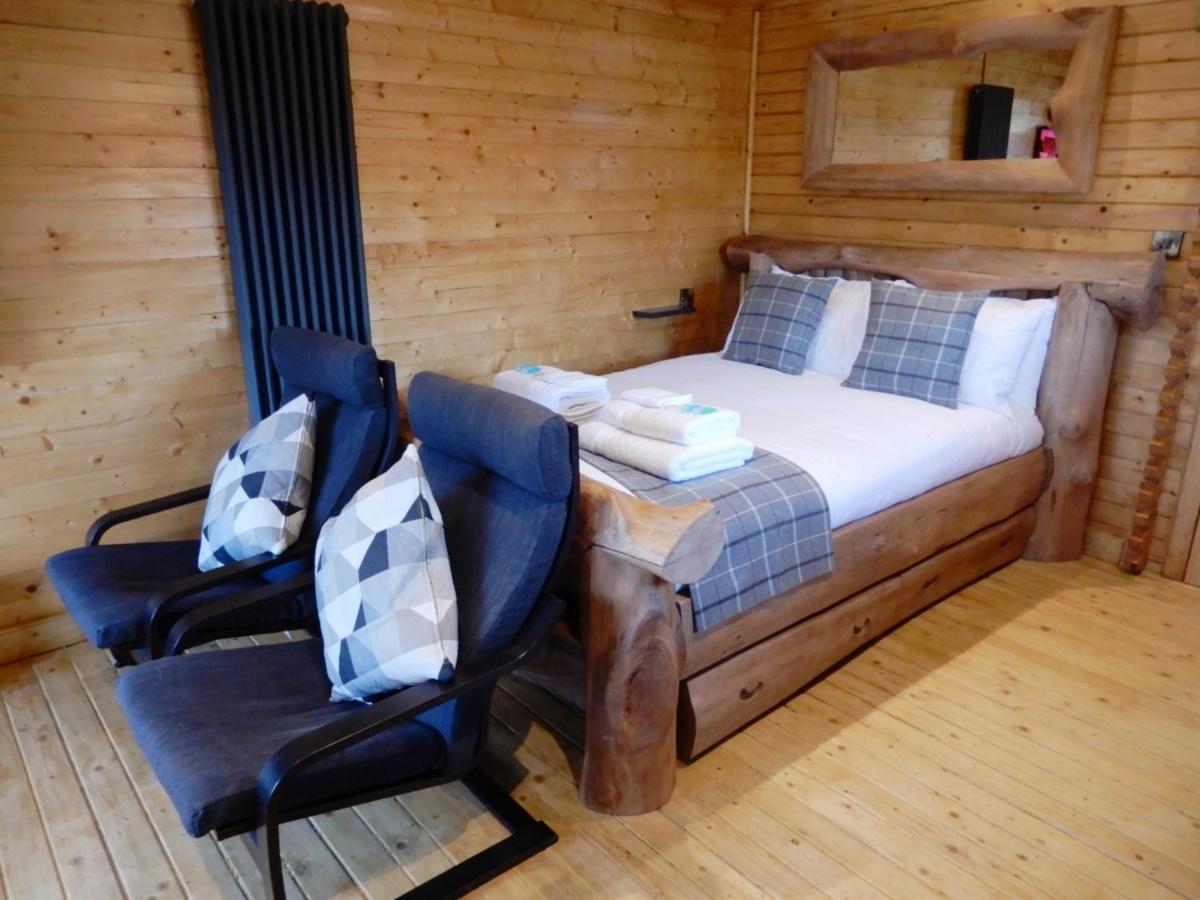 Balmoral Studio Lodge Ellesmere Zewnętrze zdjęcie