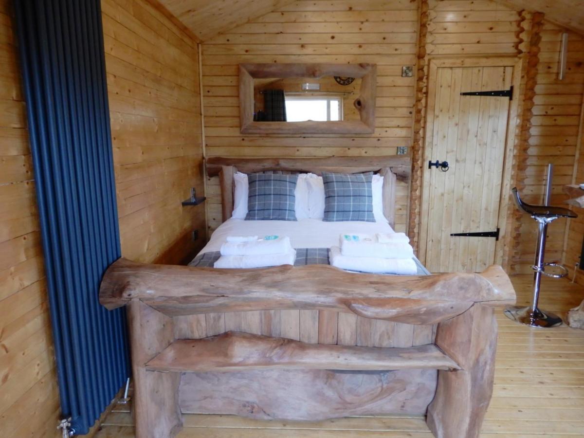 Balmoral Studio Lodge Ellesmere Zewnętrze zdjęcie