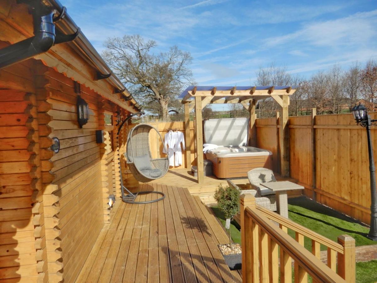 Balmoral Studio Lodge Ellesmere Zewnętrze zdjęcie