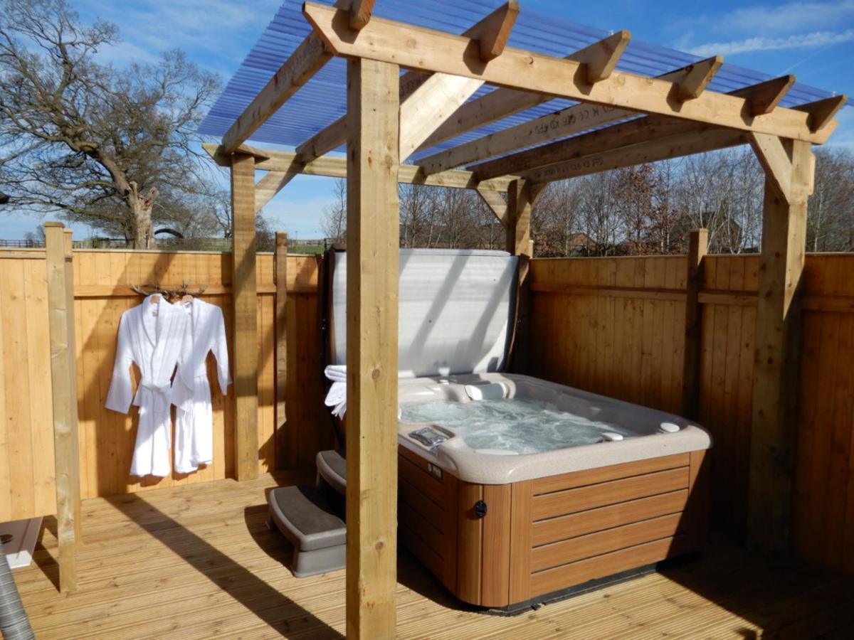 Balmoral Studio Lodge Ellesmere Zewnętrze zdjęcie